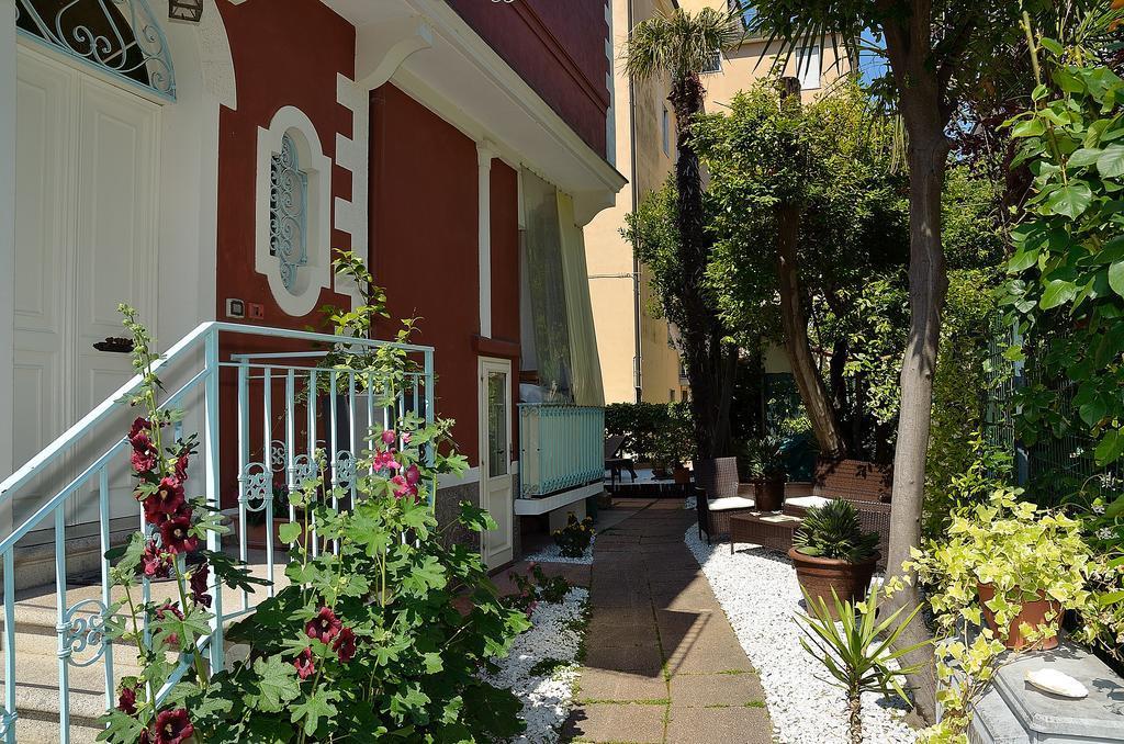 Villa Angelica Benátky – Lido Exteriér fotografie