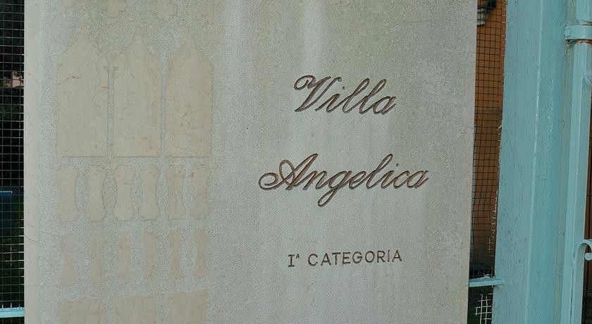 Villa Angelica Benátky – Lido Exteriér fotografie