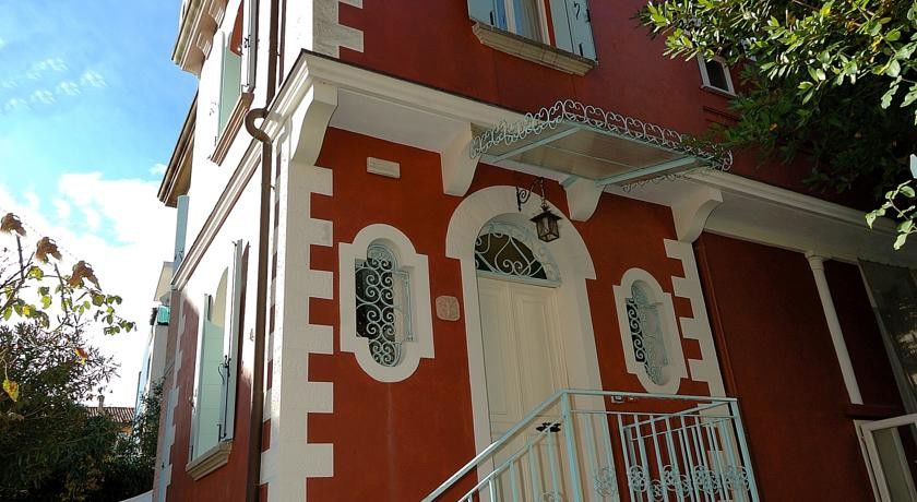 Villa Angelica Benátky – Lido Exteriér fotografie
