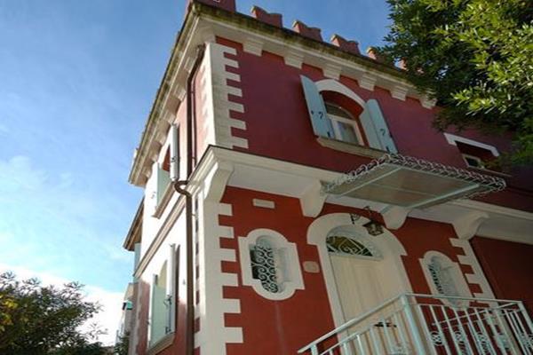 Villa Angelica Benátky – Lido Exteriér fotografie
