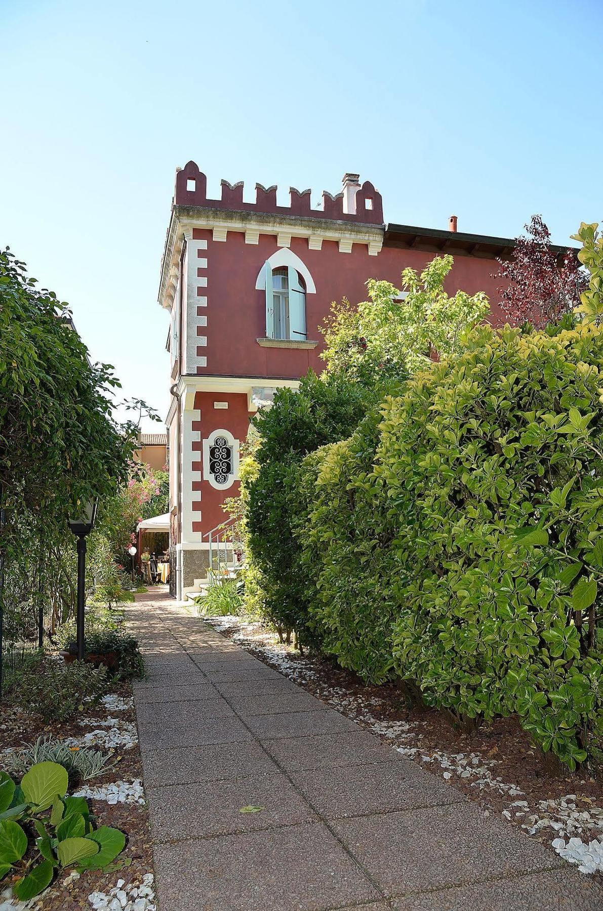 Villa Angelica Benátky – Lido Exteriér fotografie