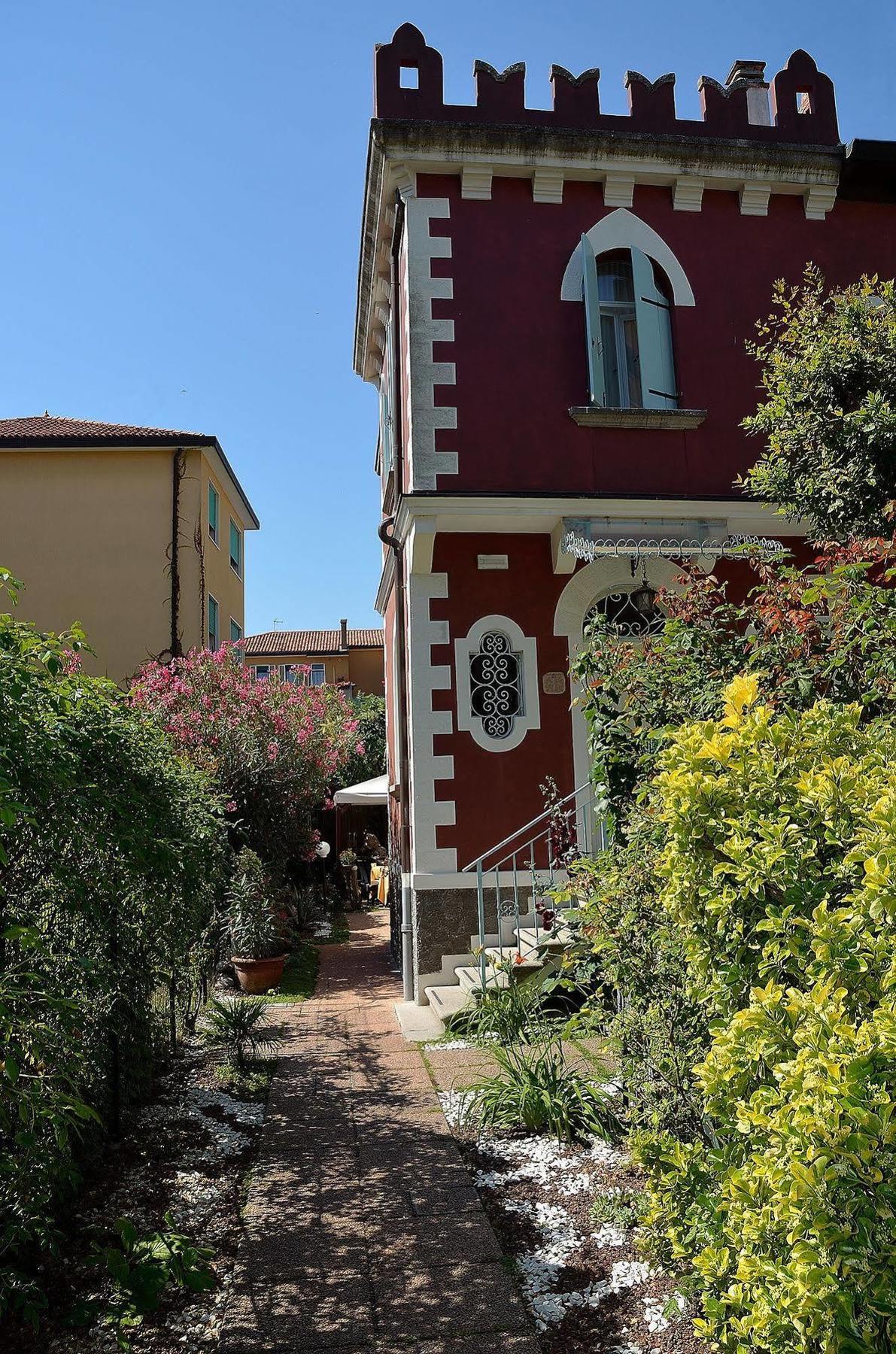 Villa Angelica Benátky – Lido Exteriér fotografie
