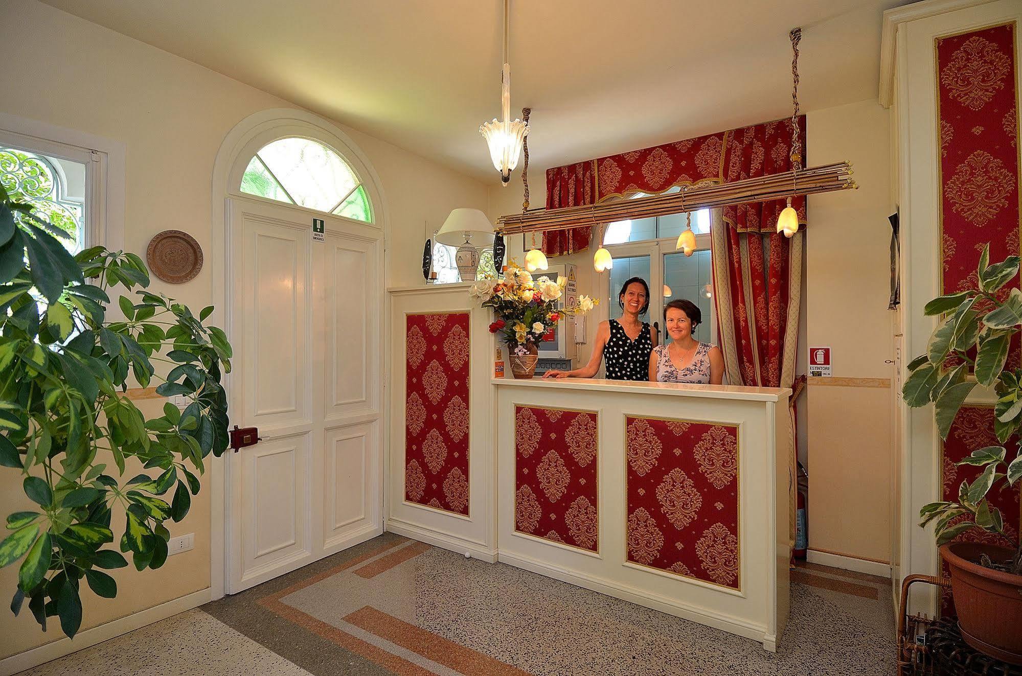 Villa Angelica Benátky – Lido Exteriér fotografie