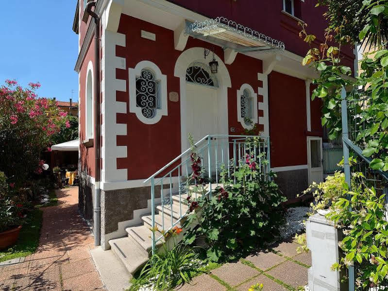 Villa Angelica Benátky – Lido Exteriér fotografie
